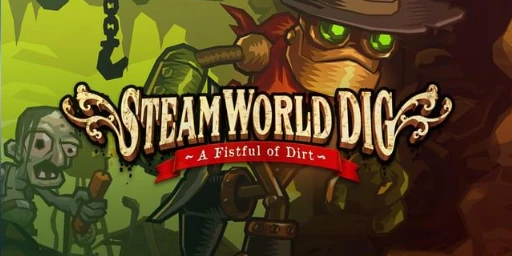 SteamWorld Dig Cover