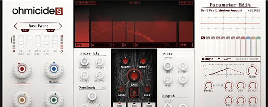 OhmForce Ohmicide[S] Cover