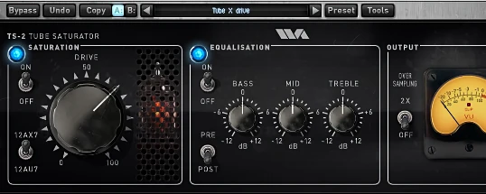 Wave Arts Tube Saturator 2 Cover