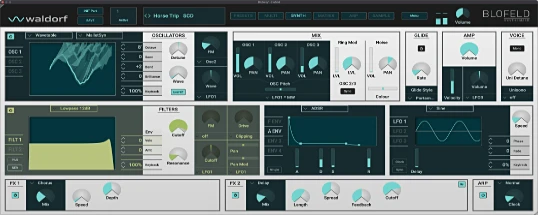 Waldorf Blofeld Plugin Icon