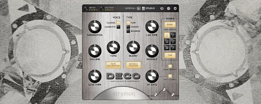 Strymon Deco Cover