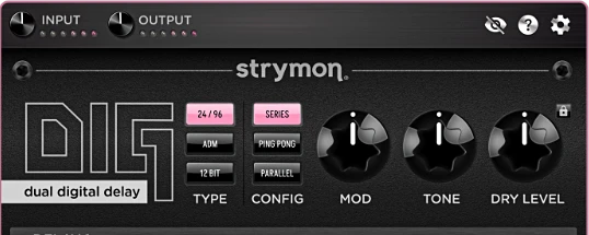 Strymon DIG Icon