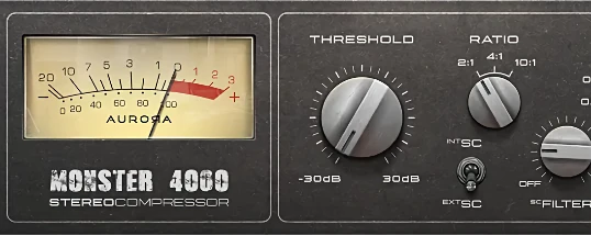 Aurora DSP Monster 4000 Icon
