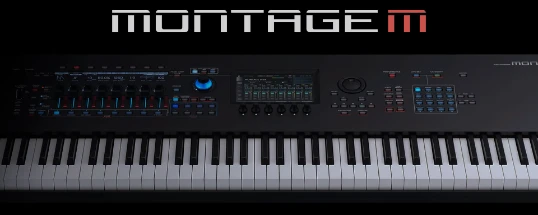 Yamaha Expanded Softsynth Plugin for MONTAGE M Cover