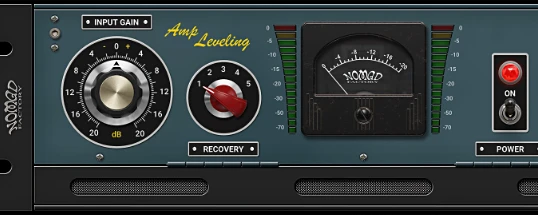 Nomad Factory Analog Mastering Tools Cover