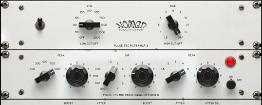 Nomad Factory Retro EQs Bundle Cover