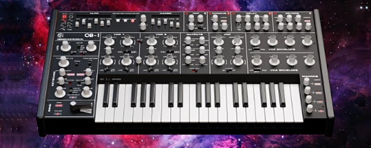 GForce Software Oberheim OB-1 Cover