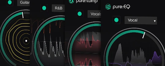 Sonible pure:EQ Cover