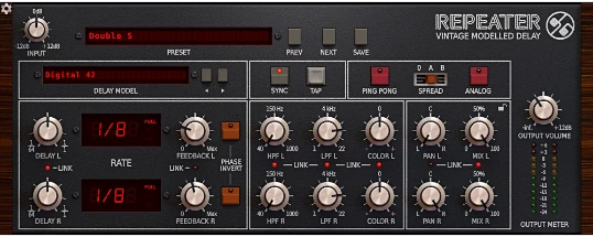 D16 Group Repeater Cover