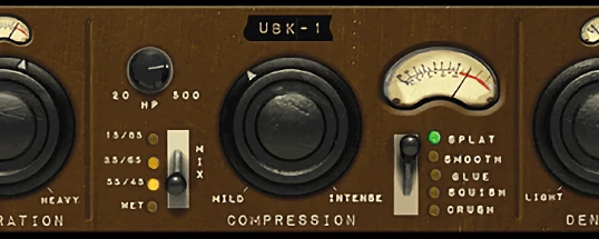 Kush Audio UBK-1 Cover