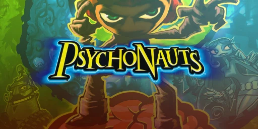 Psychonauts Cover