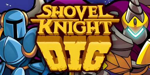 Shovel Knight Dig Cover
