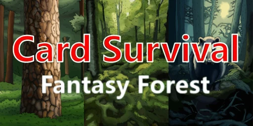 Card Survival: Fantasy Forest Cover