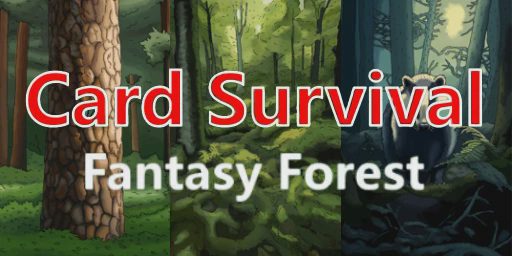 Card Survival: Fantasy Forest Cover