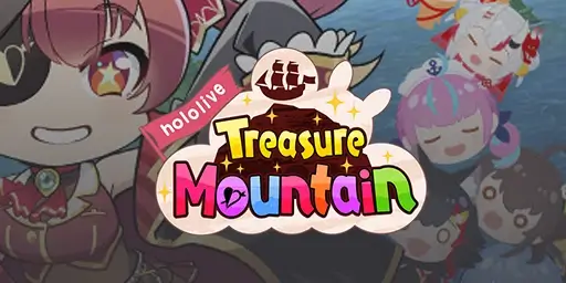 hololive Treasure Mountain Cover