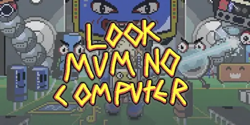 Look Mum No Computer Cover