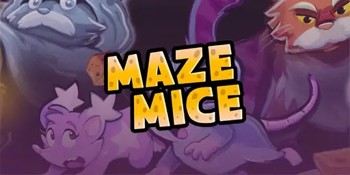 Maze Mice Cover