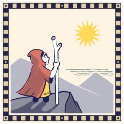 Becoming Saint Icon