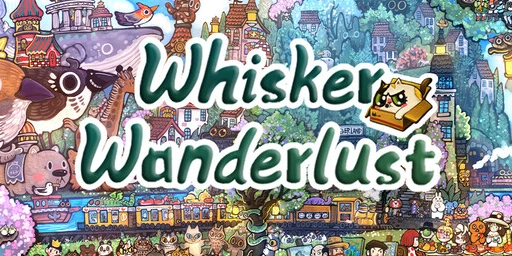 Whisker Wanderlust: The Wondrous Journey Cover