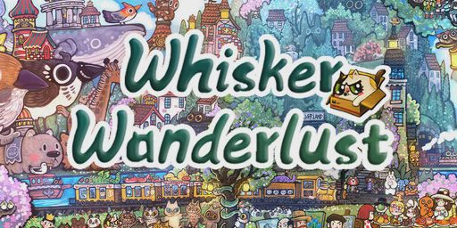 Whisker Wanderlust: The Wondrous Journey Cover