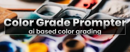 Color Grade Prompter Cover