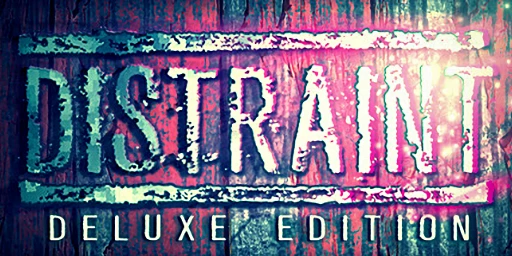 DISTRAINT: Deluxe Edition Cover