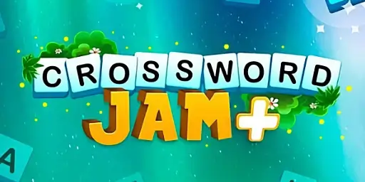 Crossword Jam+ Cover