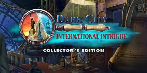Dark City: International Intrigue Collector's Edition Cover