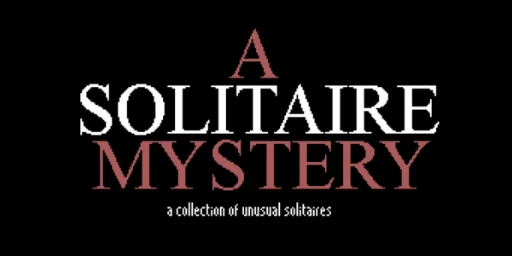 A Solitaire Mystery Cover