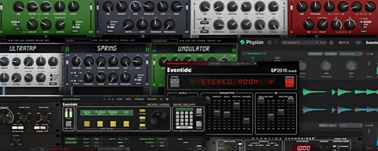 Eventide All Plugin Bundle Cover