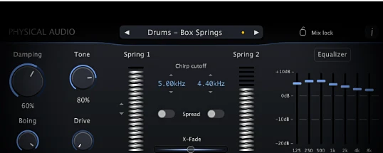 Physical Audio Dual Spring Reverb Cover