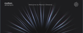 Excite Audio Motion Dimension Icon