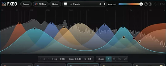 iZotope FXEQ Cover