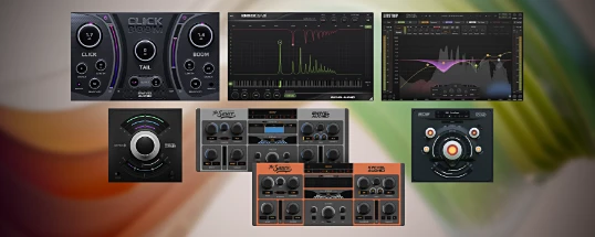 Plugin Alliance Swivel Audio Bundle Cover