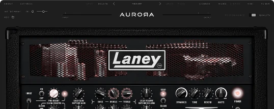 Aurora DSP Ironheart Cover