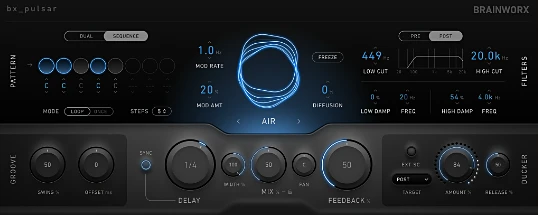 Plugin Alliance Brainworx bx_pulsar Cover
