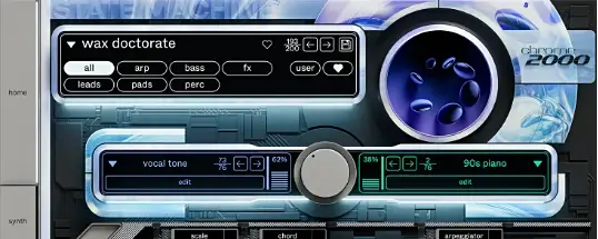 Cradle State Machine Chrome 2000 Icon