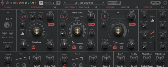 Sugar Bytes DrumComputer Cover