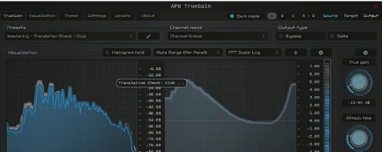 APU Software APU Loudness TrueGain Cover