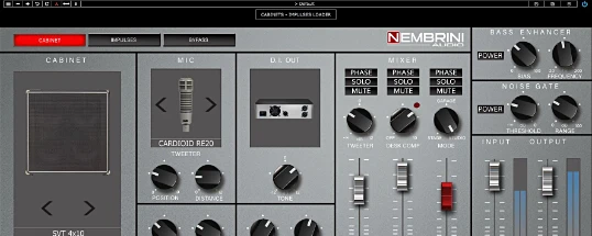 Nembrini Audio Bass Amplifier Bundle Cover