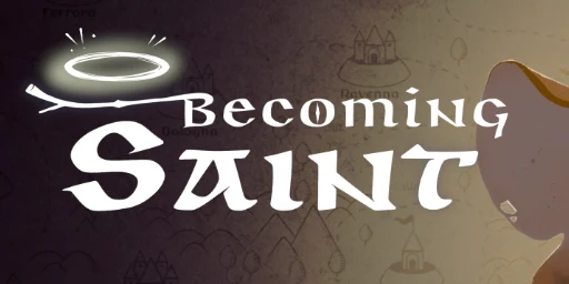 Becoming Saint Cover