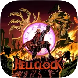 Hell Clock Icon