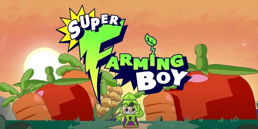 Super Farming Boy Cover
