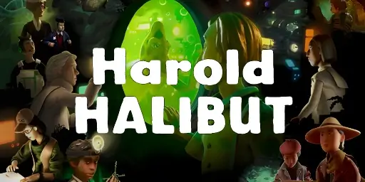 Harold Halibut Cover