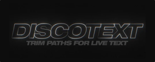 Discotext Cover