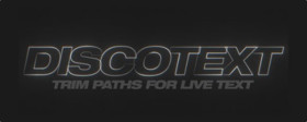 Discotext Icon