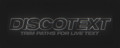 Discotext Icon