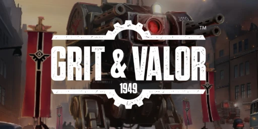 Grit and Valor - 1949 Cover
