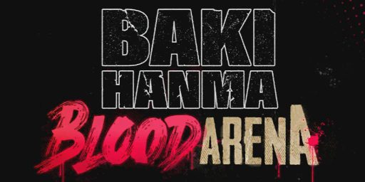 Baki Hanma: Blood Arena Cover