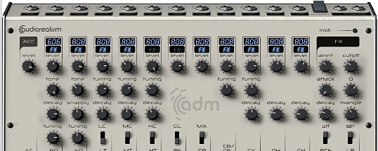 AudioRealism ADM1x Cover
